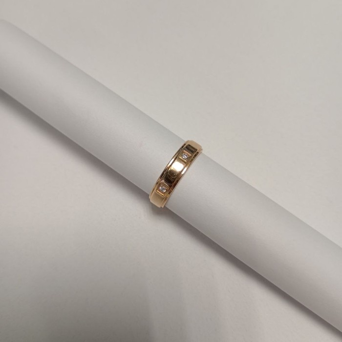 Premium Кольцо Золото 585