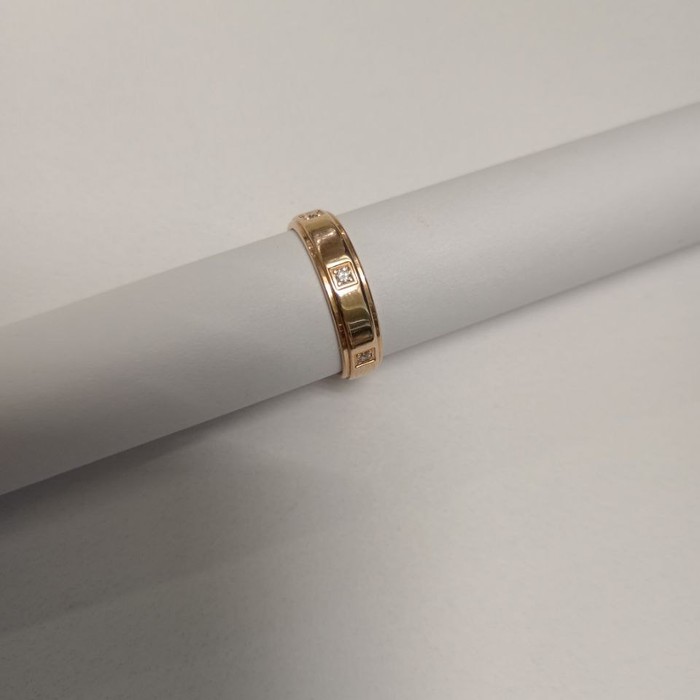 Premium Кольцо Золото 585