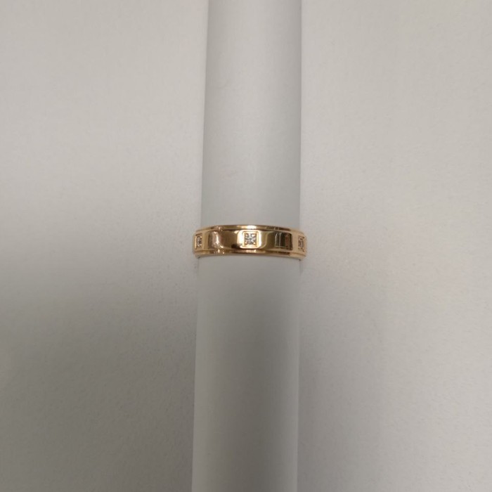 Premium Кольцо Золото 585