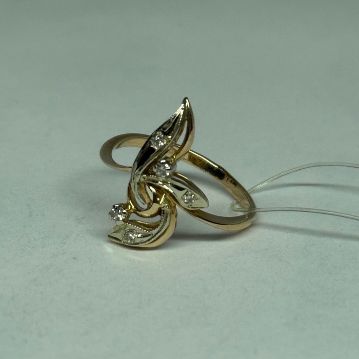 Premium Кольцо Золото 585