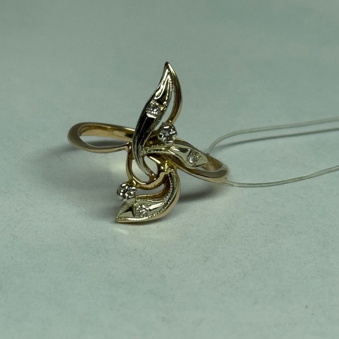 Premium Кольцо Золото 585