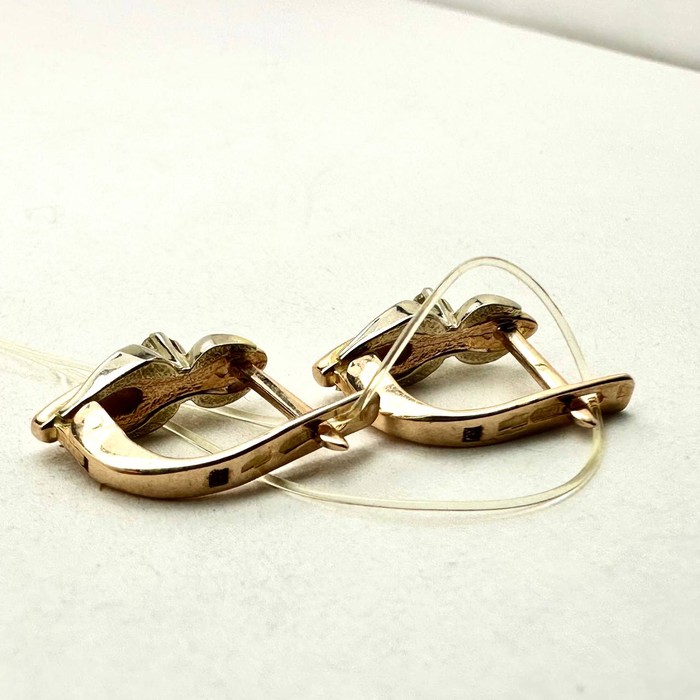 Premium Серьги Золото 585