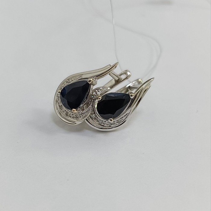 Premium Серьги Золото 585