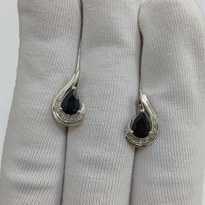 Premium Серьги Золото 585