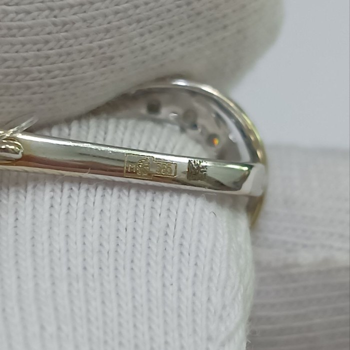 Premium Серьги Золото 585