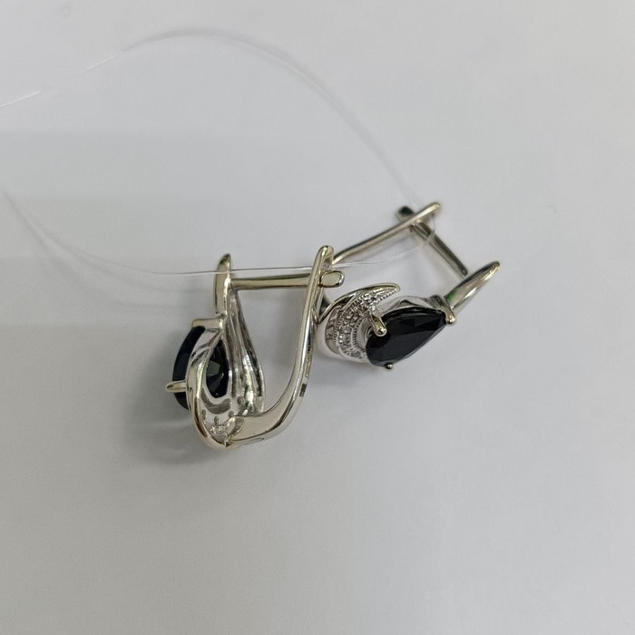 Premium Серьги Золото 585