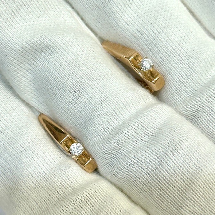 Premium Серьги Золото 585