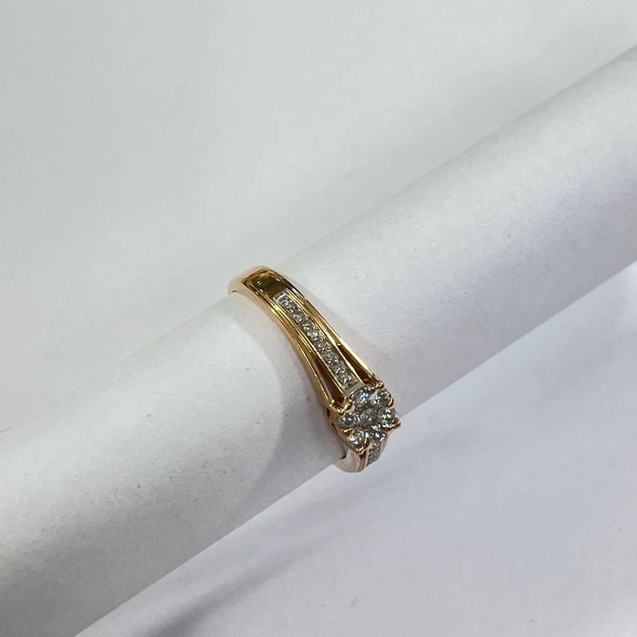 Premium Кольцо Золото 585