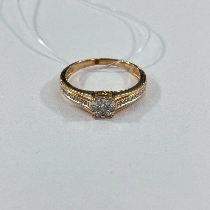 Premium Кольцо Золото 585