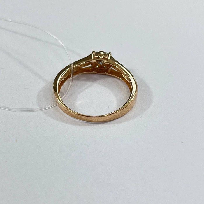 Premium Кольцо Золото 585