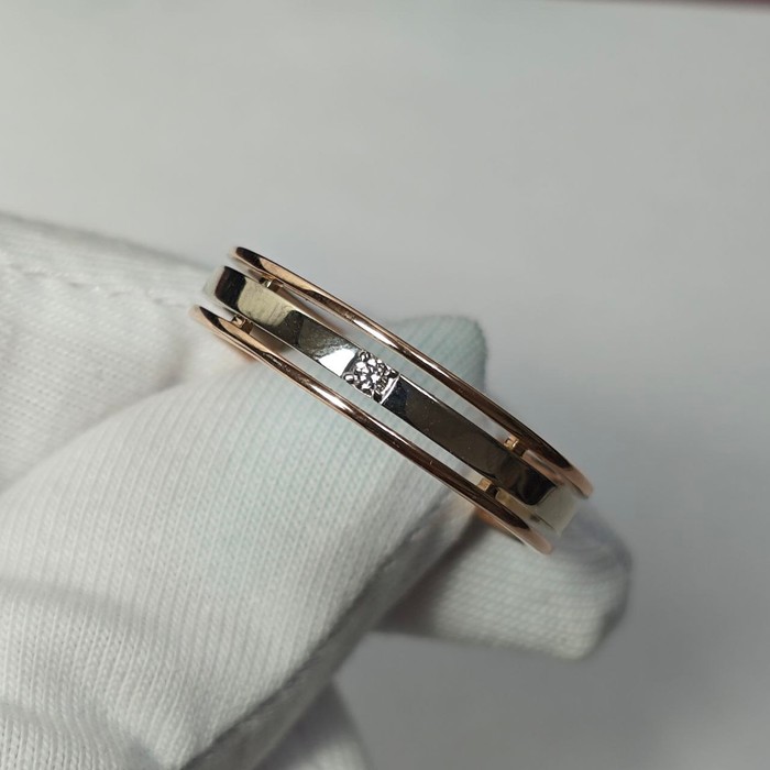 Premium Кольцо Золото 585