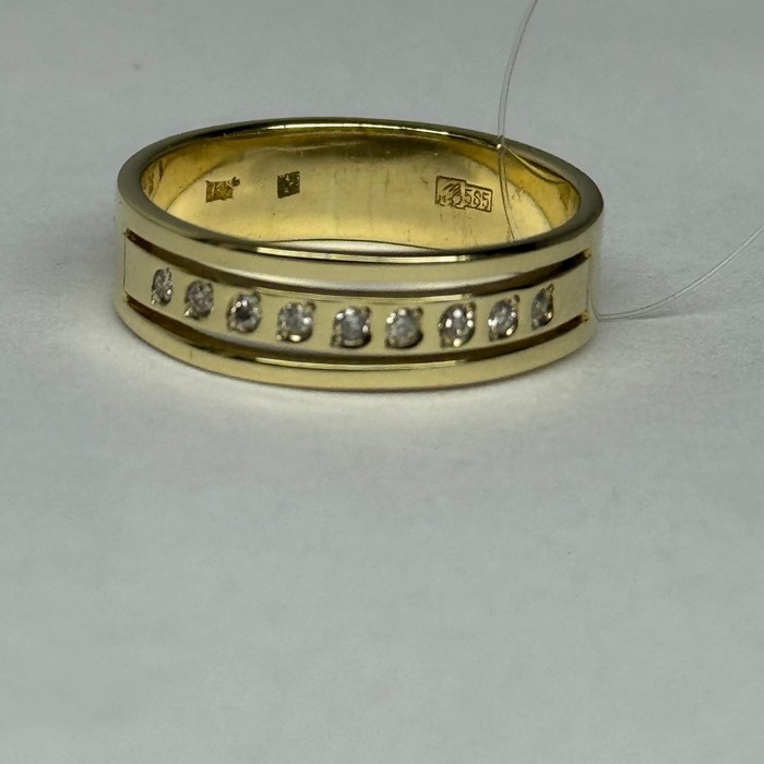 Premium Кольцо Золото 585