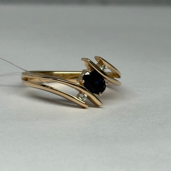 Premium Кольцо Золото 585