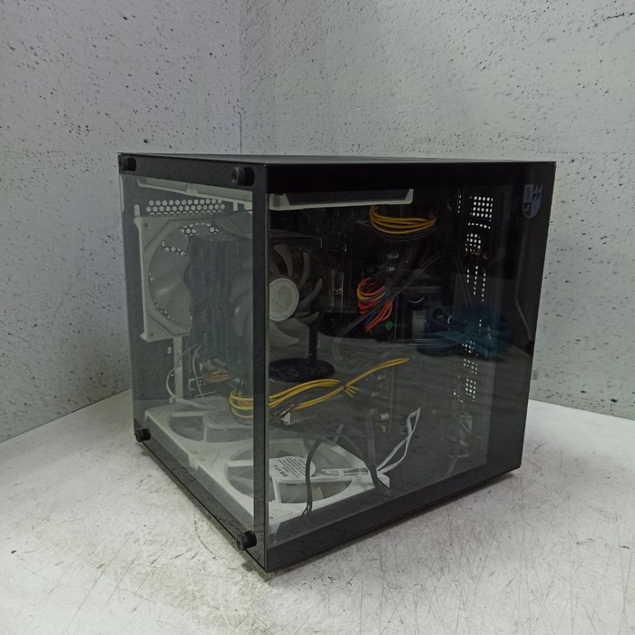 Системный блок Самосборный Черный