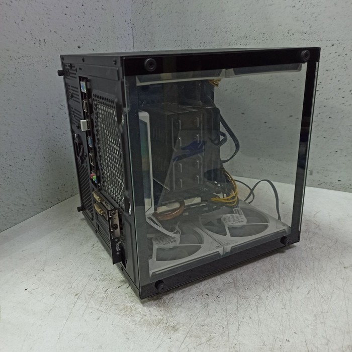 Системный блок Самосборный Черный