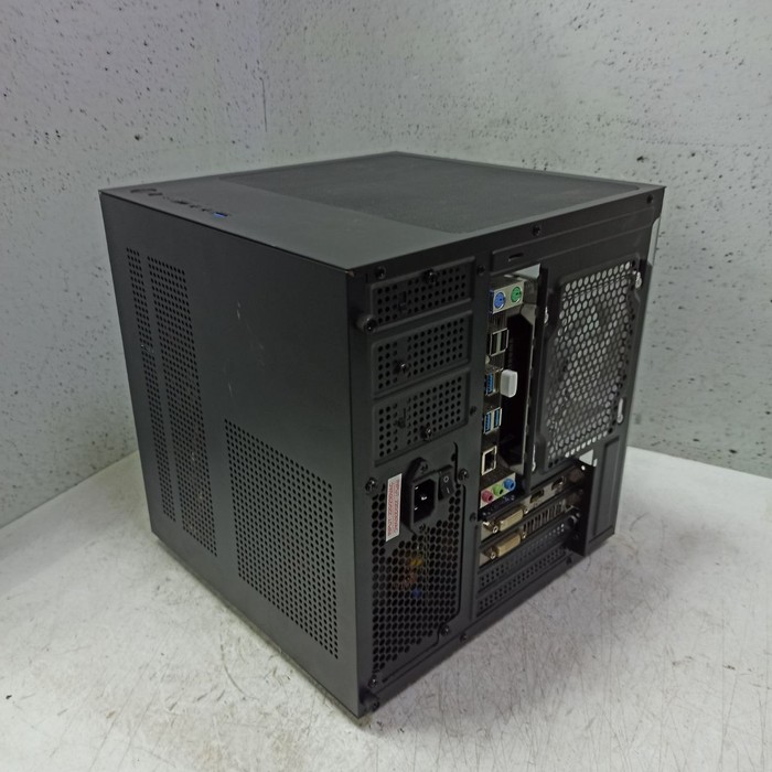 Системный блок Самосборный Черный