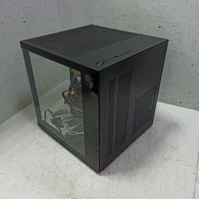 Системный блок Самосборный Черный