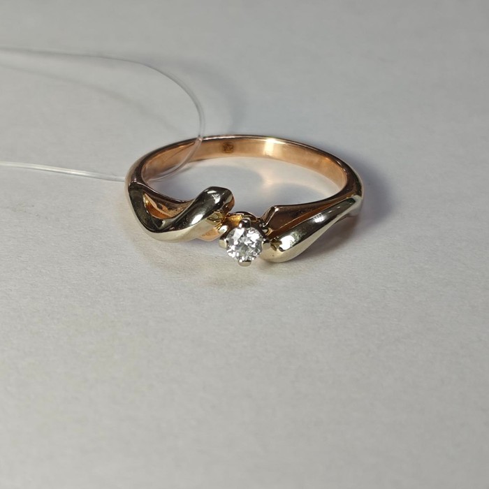 Premium Кольцо Золото 585