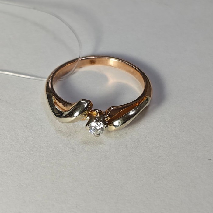 Premium Кольцо Золото 585