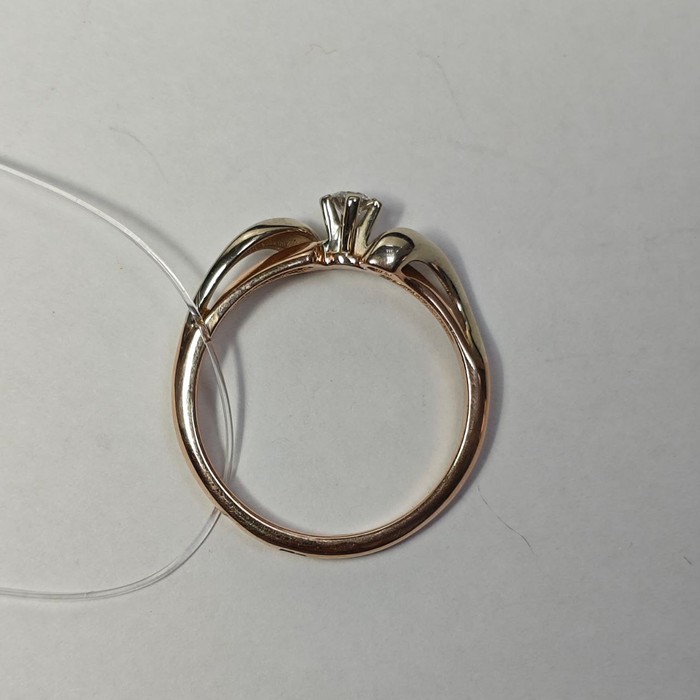 Premium Кольцо Золото 585