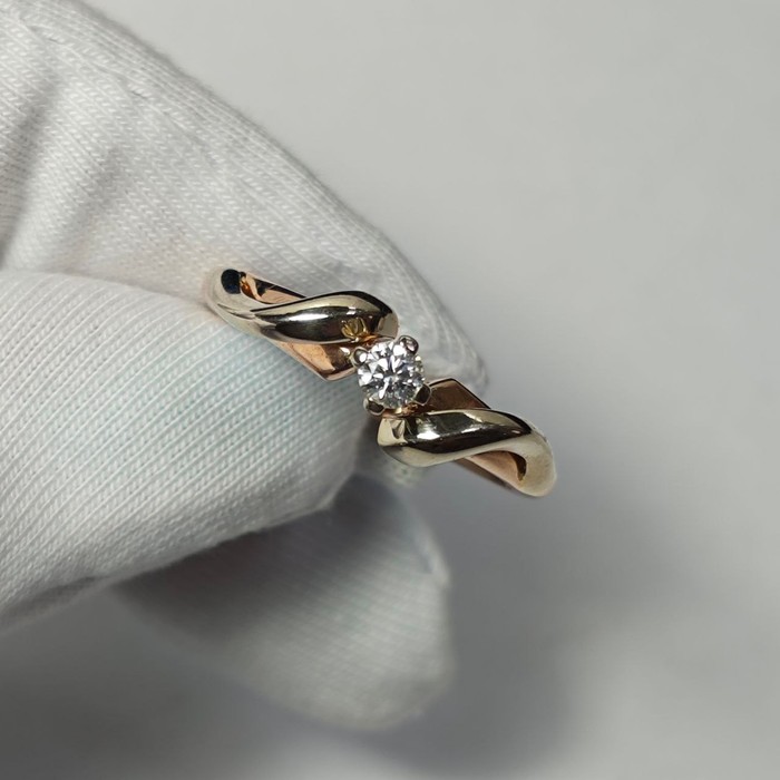 Premium Кольцо Золото 585