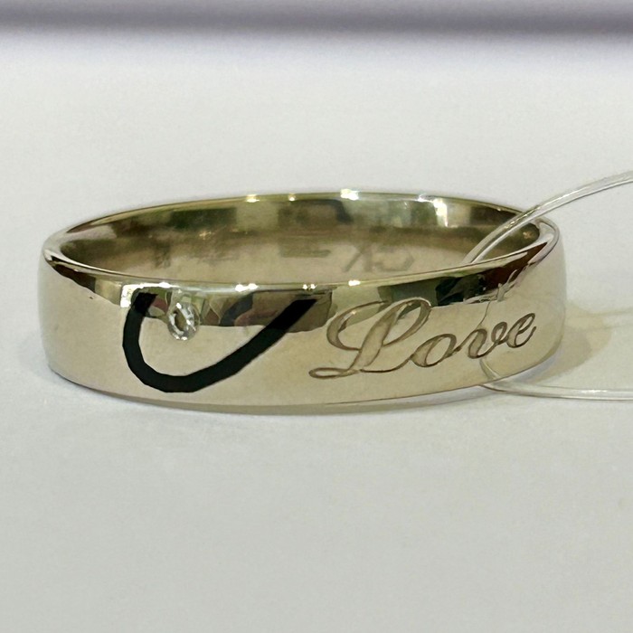 Premium Кольцо Золото 585