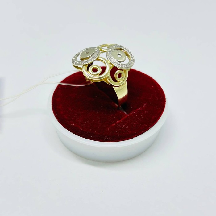 Premium Кольцо Золото 585