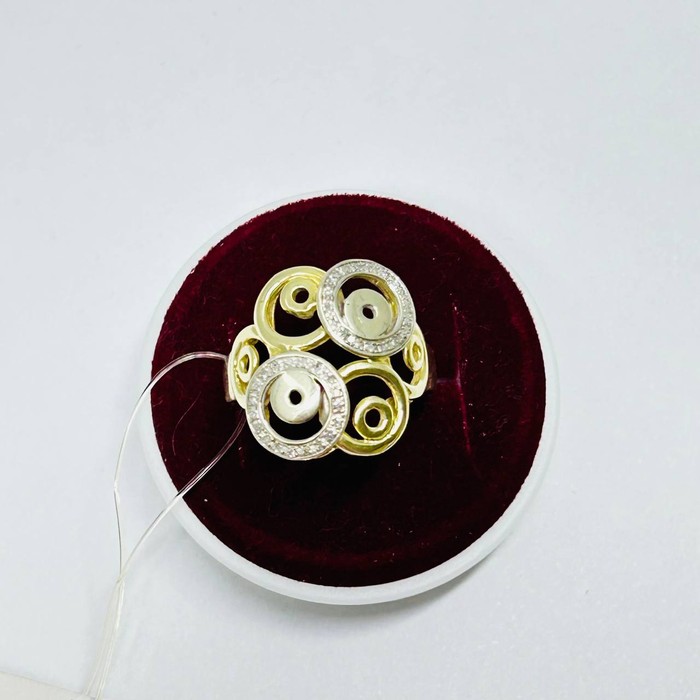 Premium Кольцо Золото 585