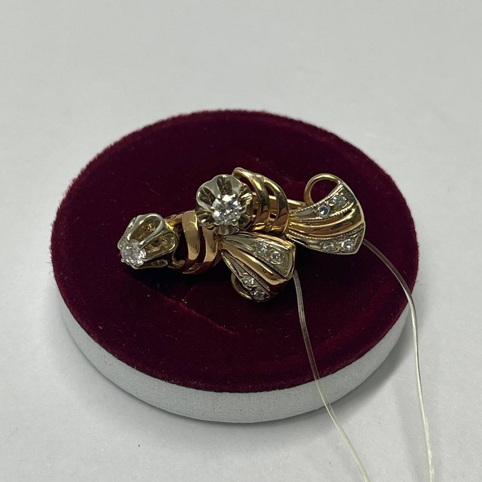 Premium Серьги Золото 585