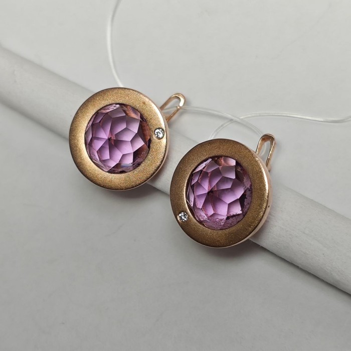 Premium Серьги Золото 585