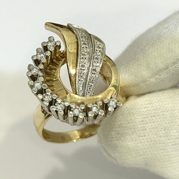 Premium Кольцо Золото 583