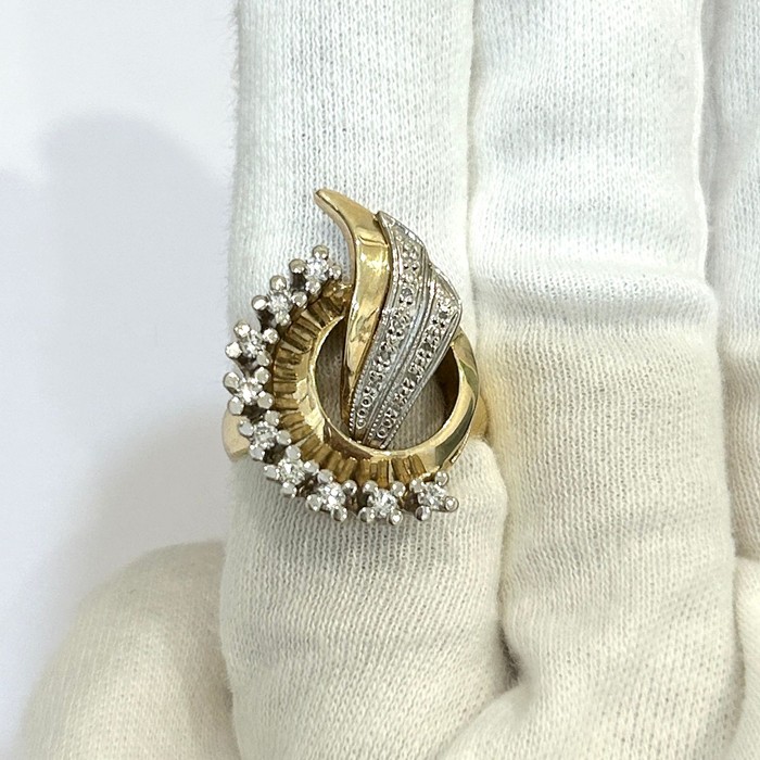 Premium Кольцо Золото 583