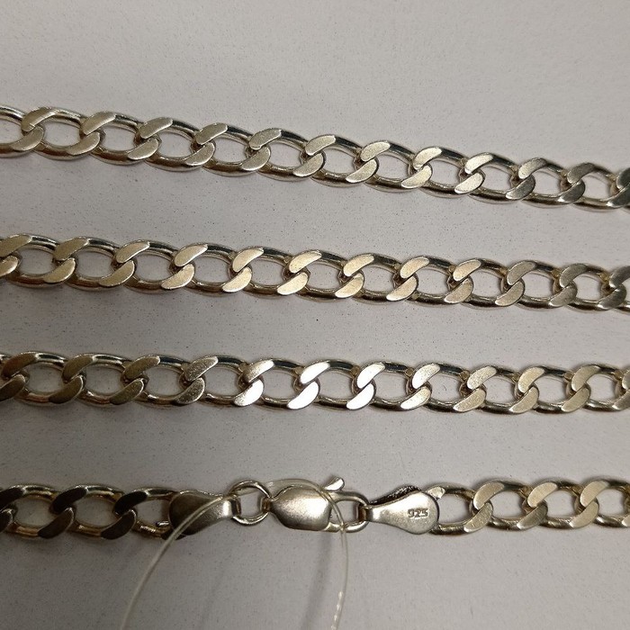 Цепи Серебро 925