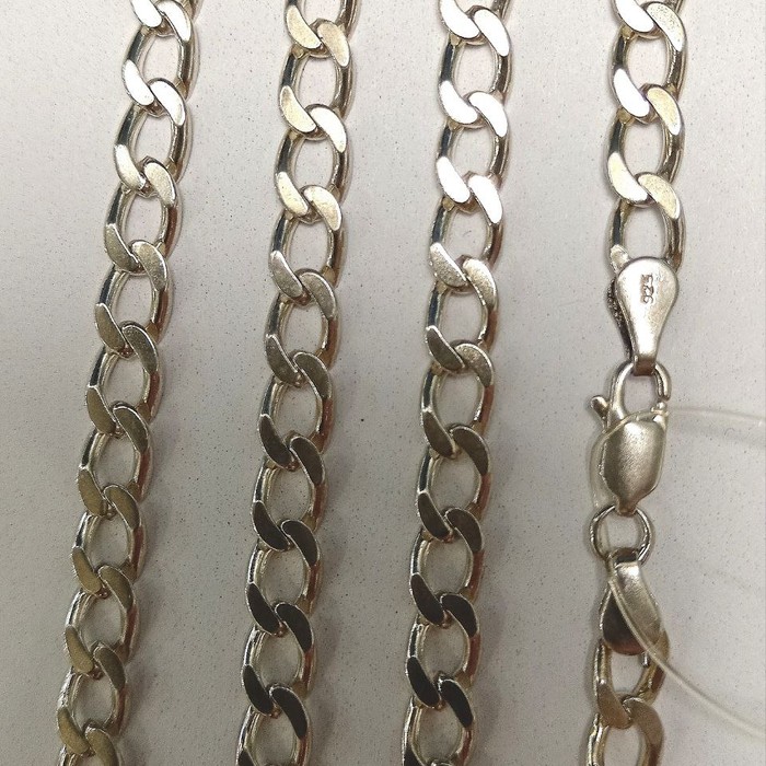 Цепи Серебро 925