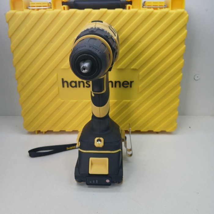 Шуруповерт Hanskonner HCD1865С