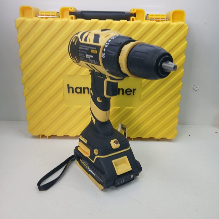 Шуруповерт Hanskonner HCD1865С