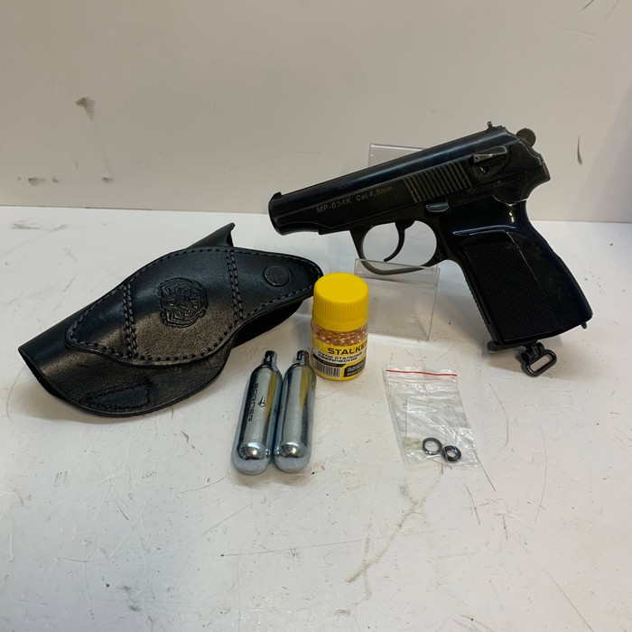 Пистолет Baikal МР-654К