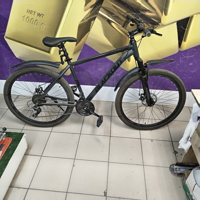 Горный велосипед BLACKOUT MD 820 27,5