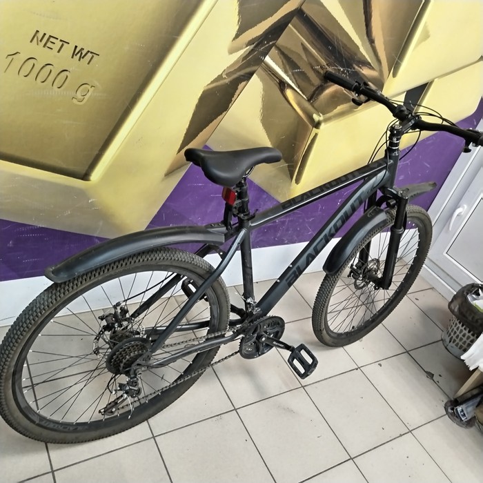 Горный велосипед BLACKOUT MD 820 27,5