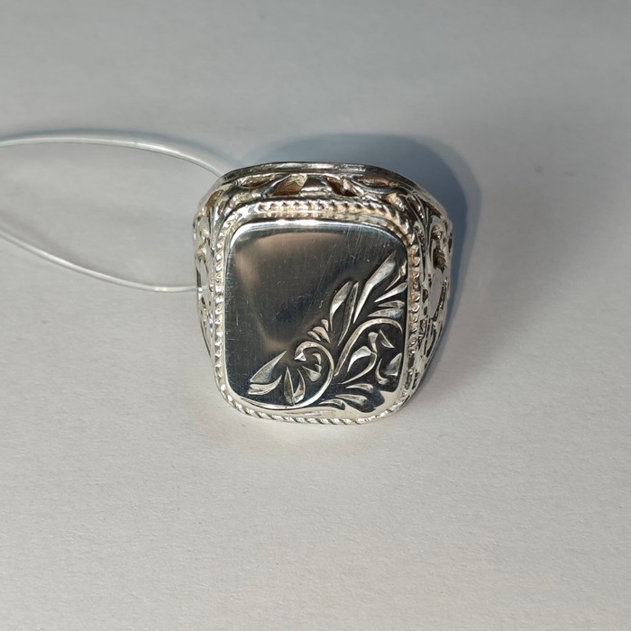 Печатка Серебро 925