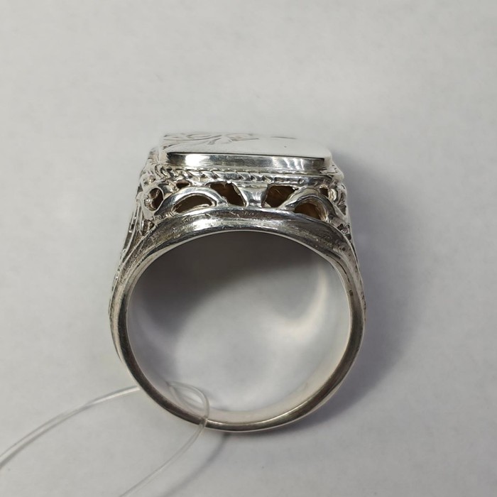 Печатка Серебро 925