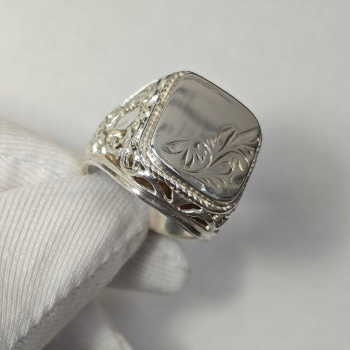 Печатка Серебро 925