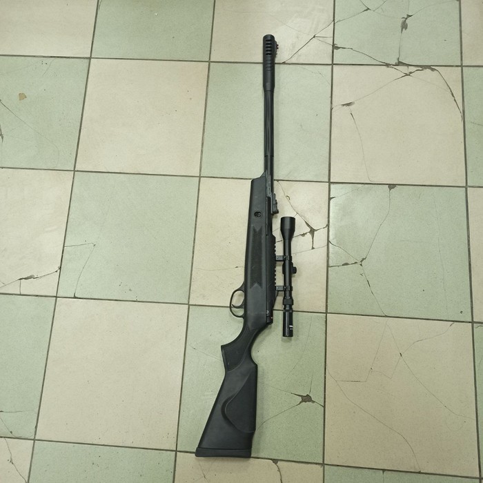 Винтовка пневматическая Hatsan Alpha 70-H25HT-020803