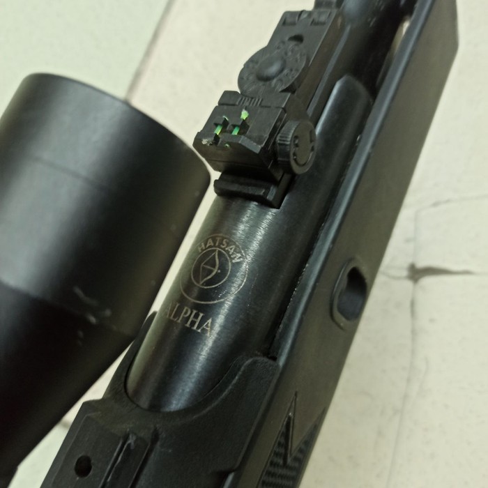 Винтовка пневматическая Hatsan Alpha 70-H25HT-020803