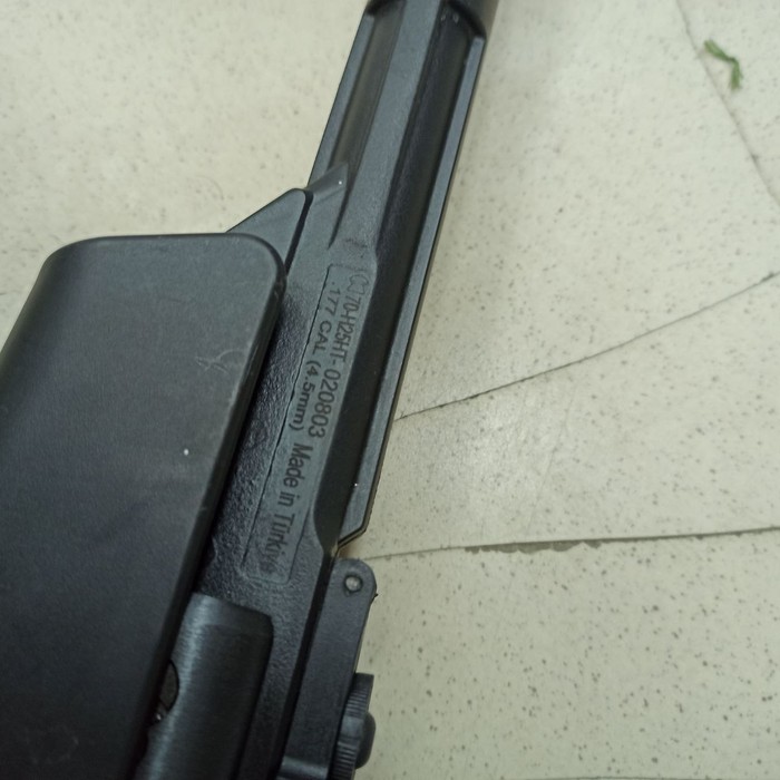 Винтовка пневматическая Hatsan Alpha 70-H25HT-020803