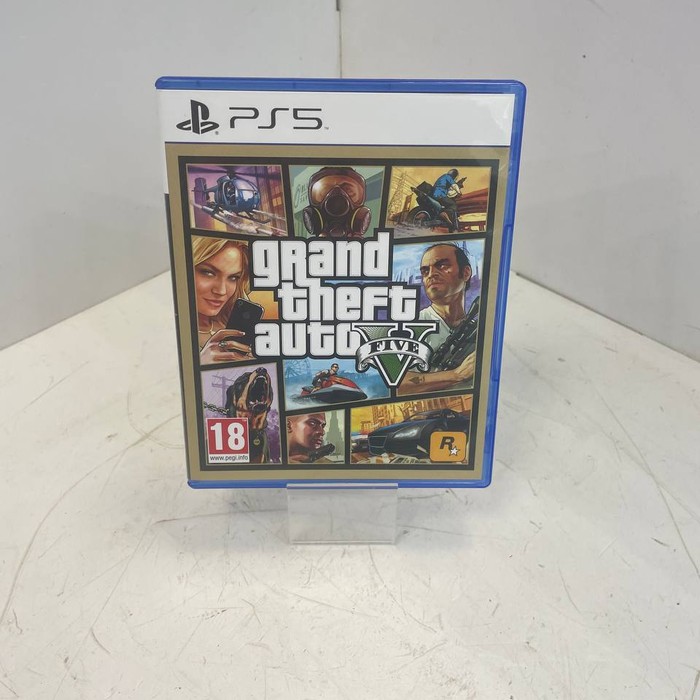 Диск PS5 Grand Theft Auto 5