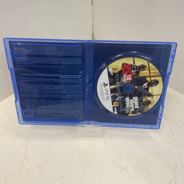 Диск PS5 Grand Theft Auto 5