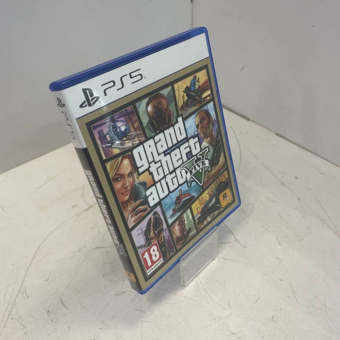 Диск PS5 Grand Theft Auto 5