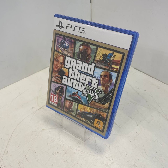 Диск PS5 Grand Theft Auto 5