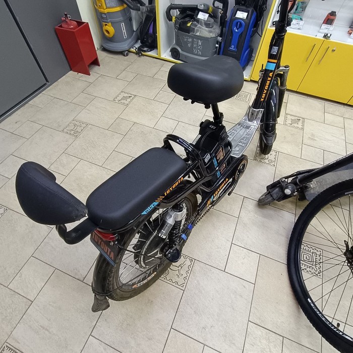 Электровелосипед Tuyouta H3-22 48V